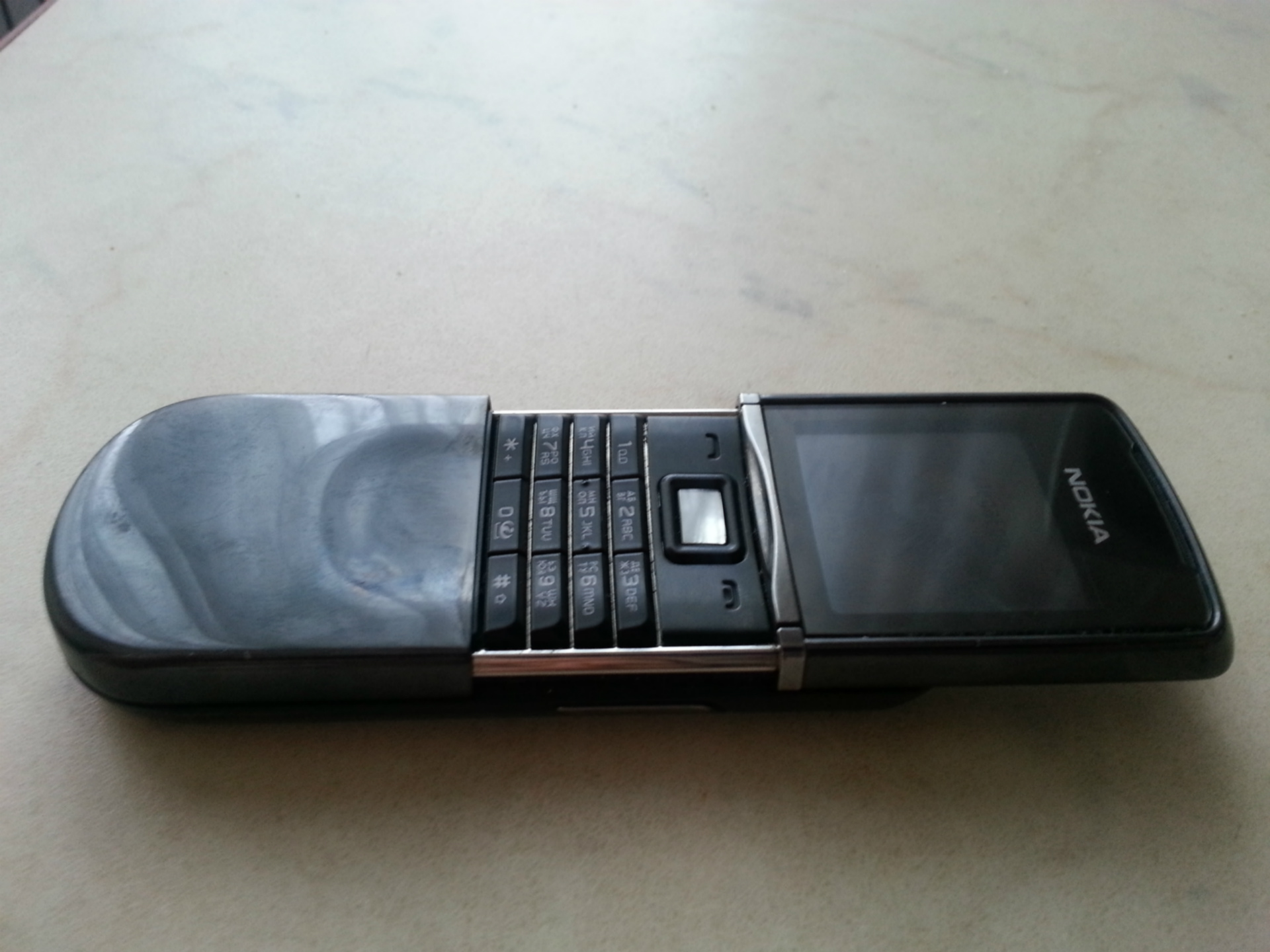 nokia 8800 SIROCCO BLACK ОТС — 5 000 руб. — Общение — Корзина —  Price-Altai.ru